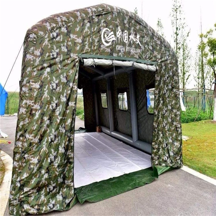 田东军用充气帐篷模型生产